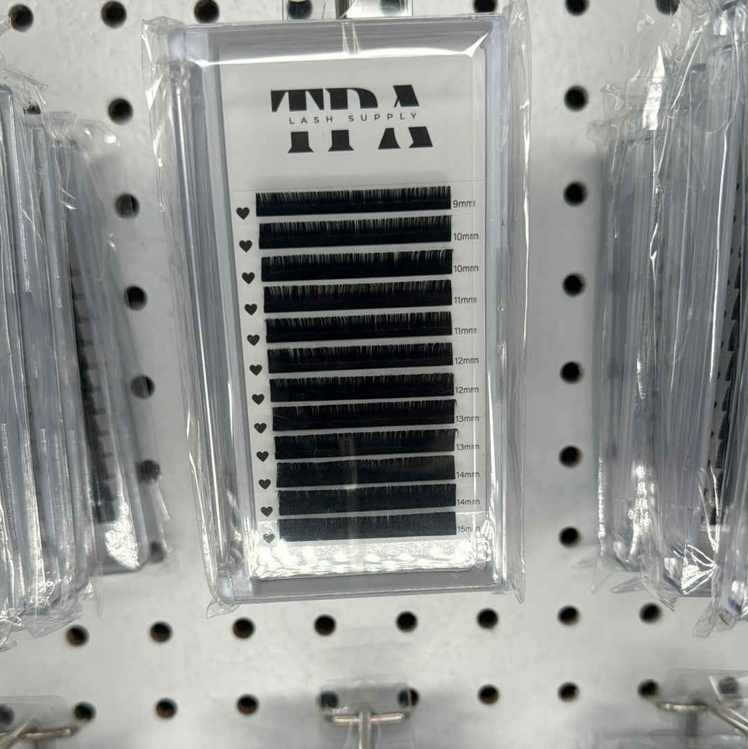 Classic/Volume Lashes .10 (Mix Trays)