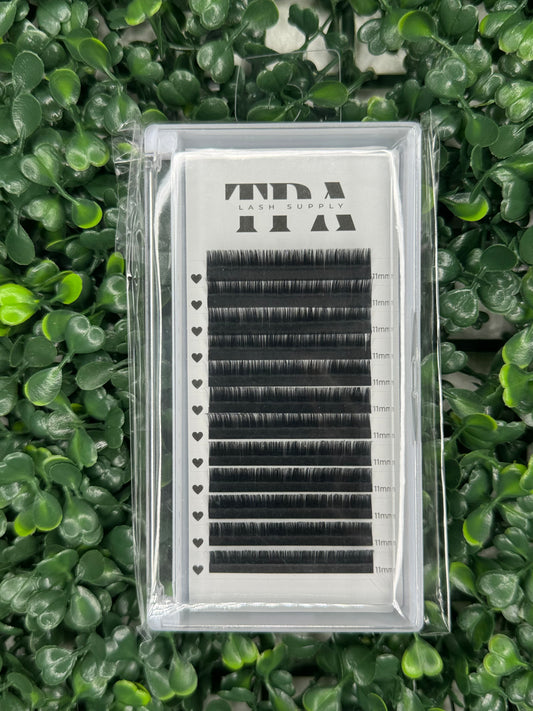 Mega Volume Lashes .03 (Single Trays)